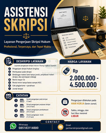 Asistensi Skripsi